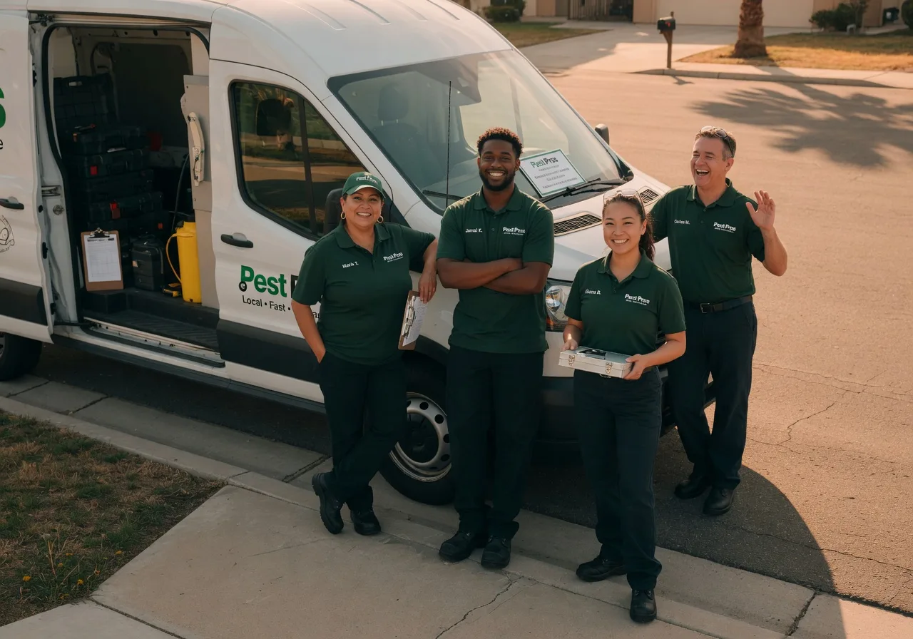 Pest Control company in Lindsay, NE